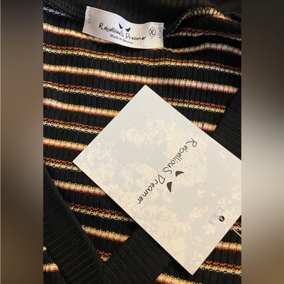 NWT vintage sweater sleeveless size XL - Picture 3 of 3